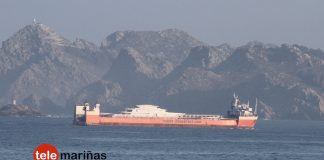 Un yate de lujo, en un buque desde Rumanía hasta Vigo