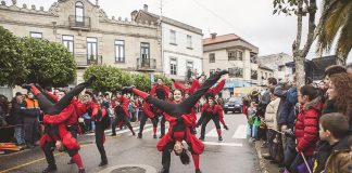 Gondomar abre el plazo para participar en el tradicional desfile de carnaval