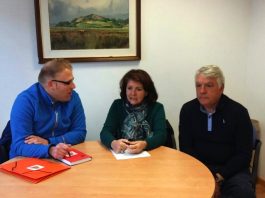 Castro e Ladeira de Sabarís solicita ayudas a la Diputación de Pontevedra para eventos deportivos