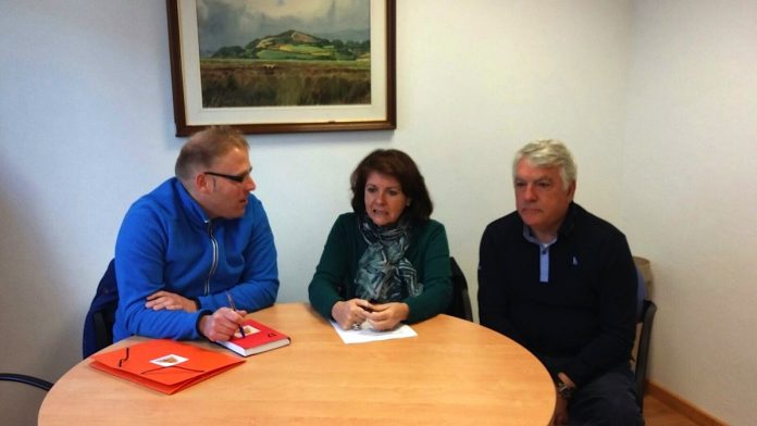 Castro e Ladeira de Sabarís solicita ayudas a la Diputación de Pontevedra para eventos deportivos