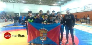 Cuatro medallas de oro, dos de plata y otras dos de bronce, para el Club de Loita Sabarís en el Campeonato de Galicia