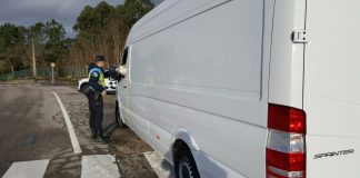 La Policía Local intercepta en Tomiño a un conductor que perdió en 2015 todos los puntos del permiso de conducir
