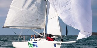 Okofen y Miúdo pelean en Baiona por hacerse con la Liga de Invierno Clase J80