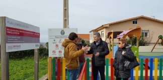 El diputado provincial de Turismo visitó Oia