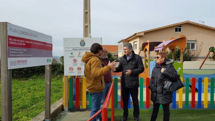 El diputado provincial de Turismo visitó Oia