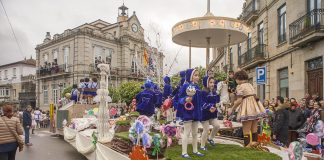 Doce comparsas participarán este domingo en el concurso de Entroido en Gondomar