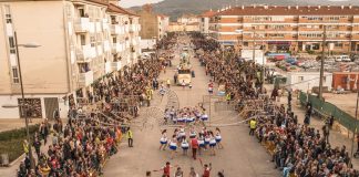 Tui calienta motores para el desfile de carnaval
