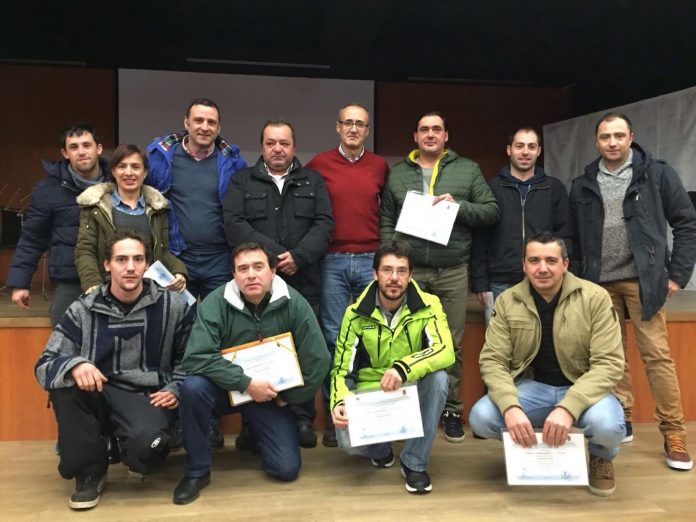 Concluye el curso de soldadura semiautomática en Nigrán
