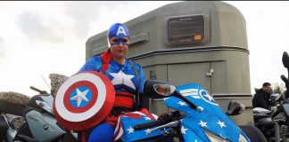 Un carnaval sobre ruedas por O Val Miñor