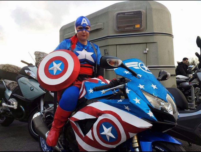 Un carnaval sobre ruedas por O Val Miñor