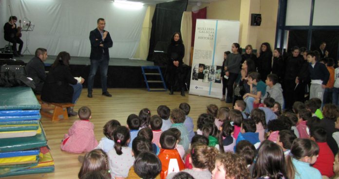 Las mujeres más características de Galicia se reúnen en Belesar en una exposición