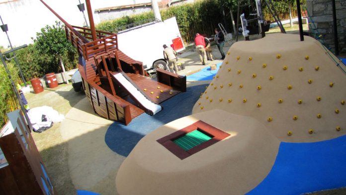 nuevo_parque_infantil_baiona Baiona contará un nuevo parque temático infantil
