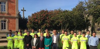 Nigrán, un año más, la sede y la cuna del Club Ciclista Rías Baixas