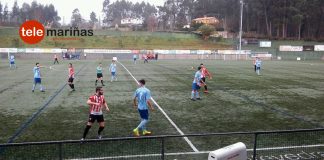 El Racing Vilariño de Nigrán derrota al Matamá y se coloca segundo en la clasificación