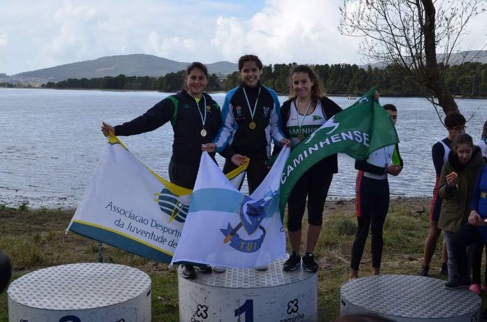 remo-do-mino-tui-2017 Oro para María Maidana, del club Remo do Miño de Tui, en la regata de remo joven celebrada en Lanhelas