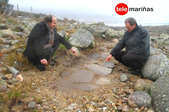 Descubren restos de lo que podrían ser unas salinas de más de 2.000 años de antigüedad en Mougás