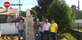 Un busto de San Roque homenajea el centenario de la parranda de San Pedro