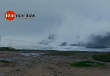 La Xunta activa la alerta naranja por temporal costero