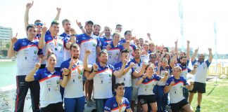 La enorme fortaleza del Kayak Tudense se premia con trofeos