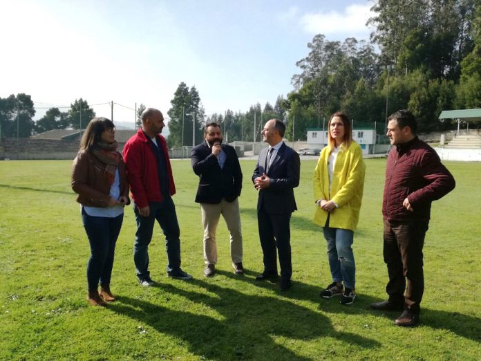 visita_diputado_gondomar El diputado David Regades visita en Gondomar las obras financiadas por la Diputación