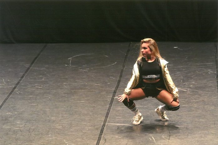 La rosaleira Alba Rodríguez se proclama campeona en el concurso de danza Anaprode