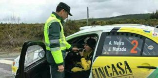 Víctor Senra domina el Rali do Cocido de principio a fin y, Alberto Meira, segundo en Lalín
