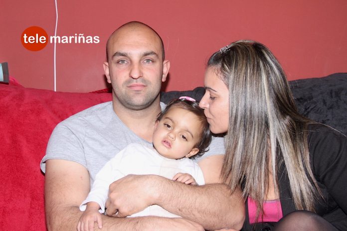 “Me tienen que sacar un trozo de hígado para salvar la vida de mi hija de año y medio”