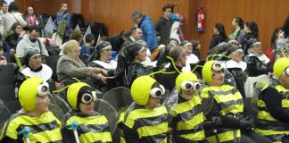 Los centros de día de O Val Miñor celebran el carnaval