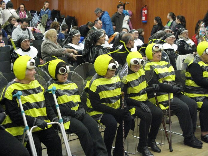 Los centros de día de O Val Miñor celebran el carnaval