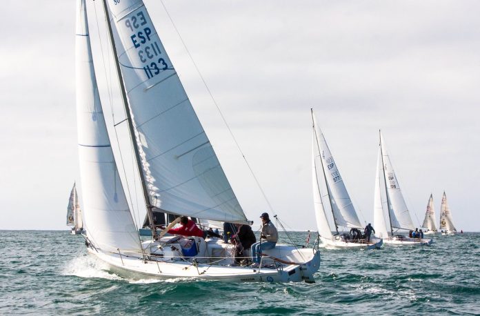 Este sábado se decide en Baiona la Liga de Invierno Clase J80