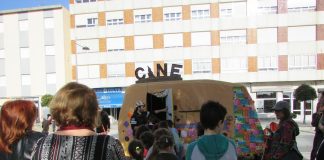 A Guarda celebró el día Internacional de la Mujer con el cine itinerante “A caixiña dos mistos”