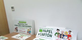 A Guarda presentó una campaña de sensibilización y difusión de la nueva ordenanza de la basura