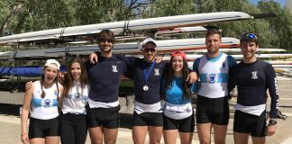 Grandes resultados para el Club Remo do Miño de Tui en el Open de España celebrado en Bañolas