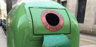 O Baixo Miño recicla casi 884 toneladas de vidrio