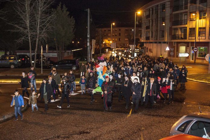 Gondomar cierra el carnaval con el entierro de la sardina