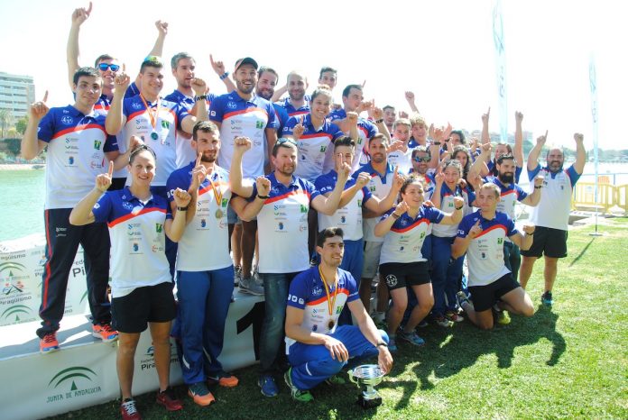 El Kayak Tudense luchará por el título de campeón de España de invierno en Sevilla