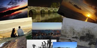 Exposición del I concurso de fotografía de paisajes de O Val Miñor en el Liceo Marítimo de Baiona
