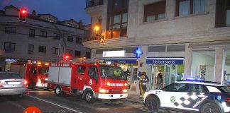 Susto en Tomiño por una estufa de pallets