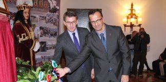 Baiona inaugura oficialmente la Festa da Arribada