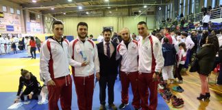 Bronce para Rubén Morais del Judo Club Tudense en Ferrol