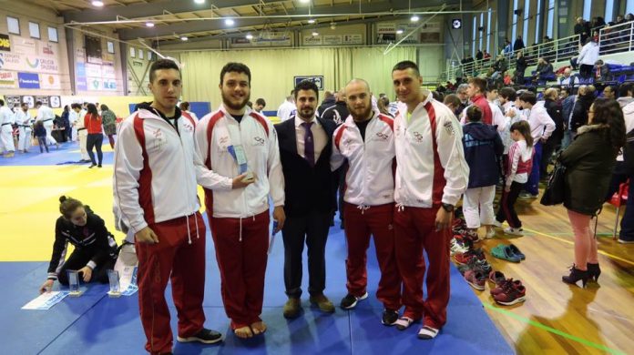 judo_tudense_ferrol Bronce para Rubén Morais del Judo Club Tudense en Ferrol