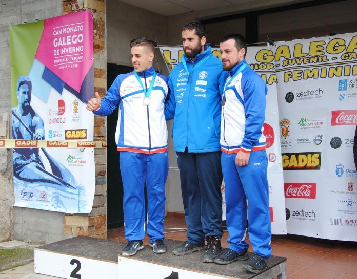 El Kayak Tudense, campeón gallego de invierno