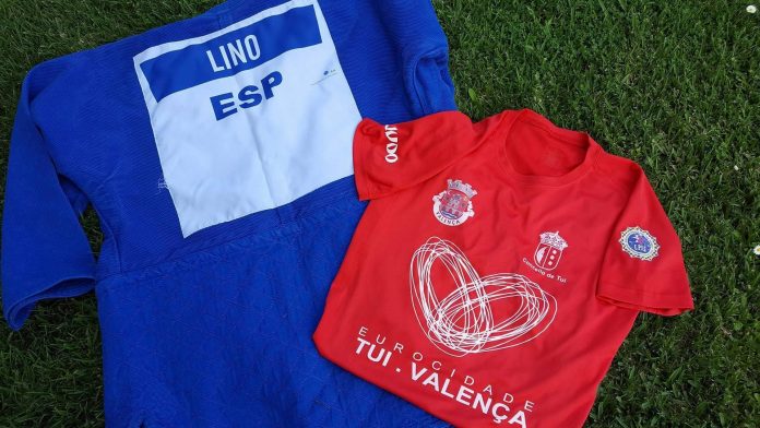 lino-esp-judoca Doble cita para el judoca tudense Lino Martínez