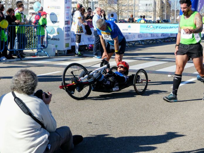 Triunfo de la baionesa Mila López en Madrid