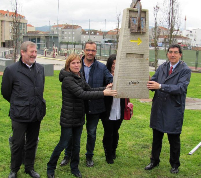 mojon_camino_costa_baiona