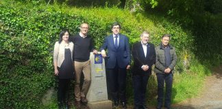 La Xunta de Galicia señaliza el Camino Portugués de la Costa a su paso por Nigrán