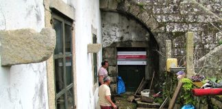 Baiona lleva a cabo reparaciones en la Casa del Concello