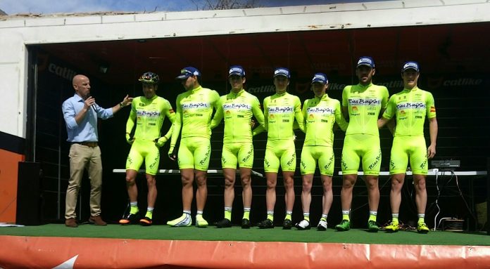 El Club Ciclista Rías Baixas regresa a la Copa de España en Valencia