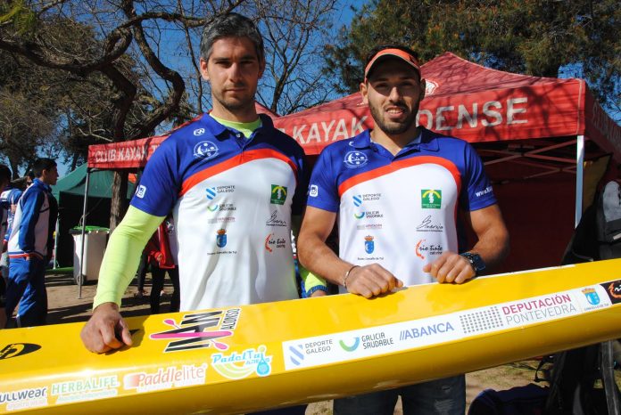 palistas-kayak-tudense 45 palistas del Kayak Tudense participarán en el Campeonato Gallego de Invierno en Lugo