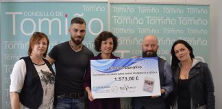 Una peluquería de Goián muy solidaria